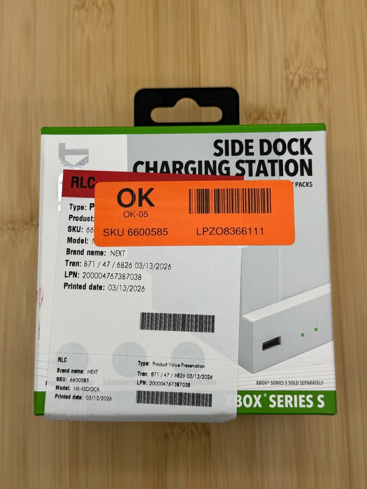 Side Dock Charging Station Stand USB Port Hub Console Controller Charger