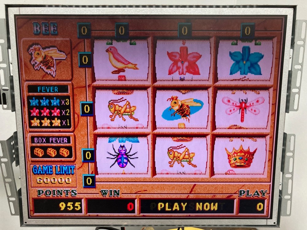 Queen Bee 8 liner PCB