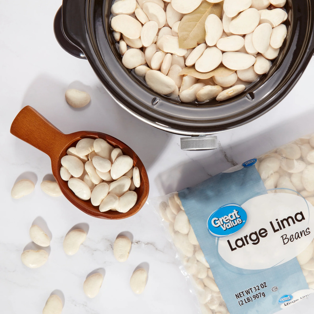 (3 Pack) Large Lima Beans, 32 Oz