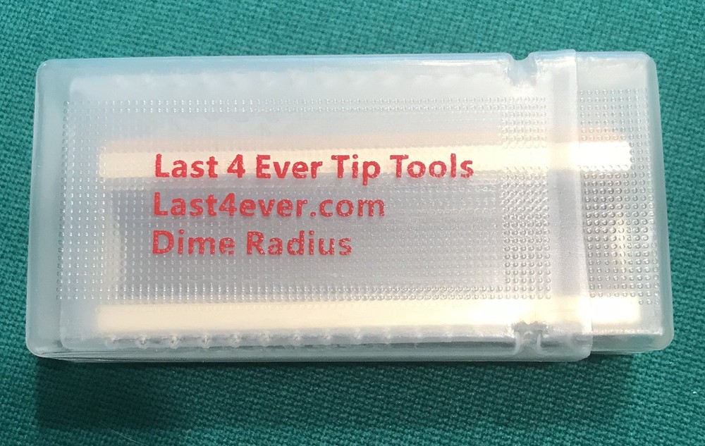 Tip Tool - Dime Radius