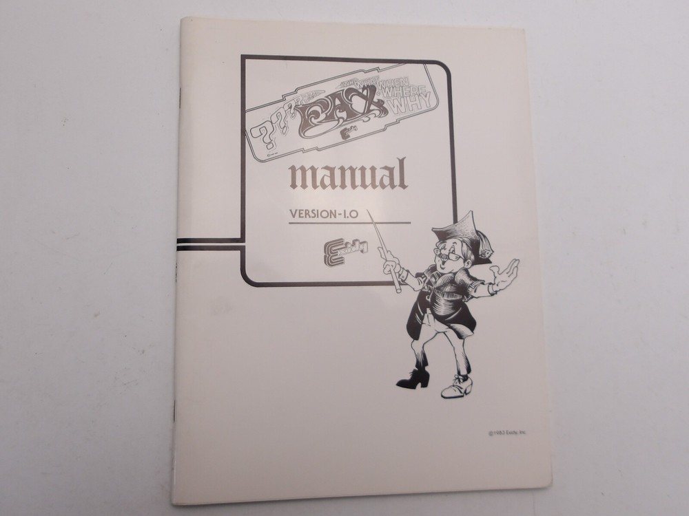 Exidy  : Fax  Operation and Service Manual & schematic