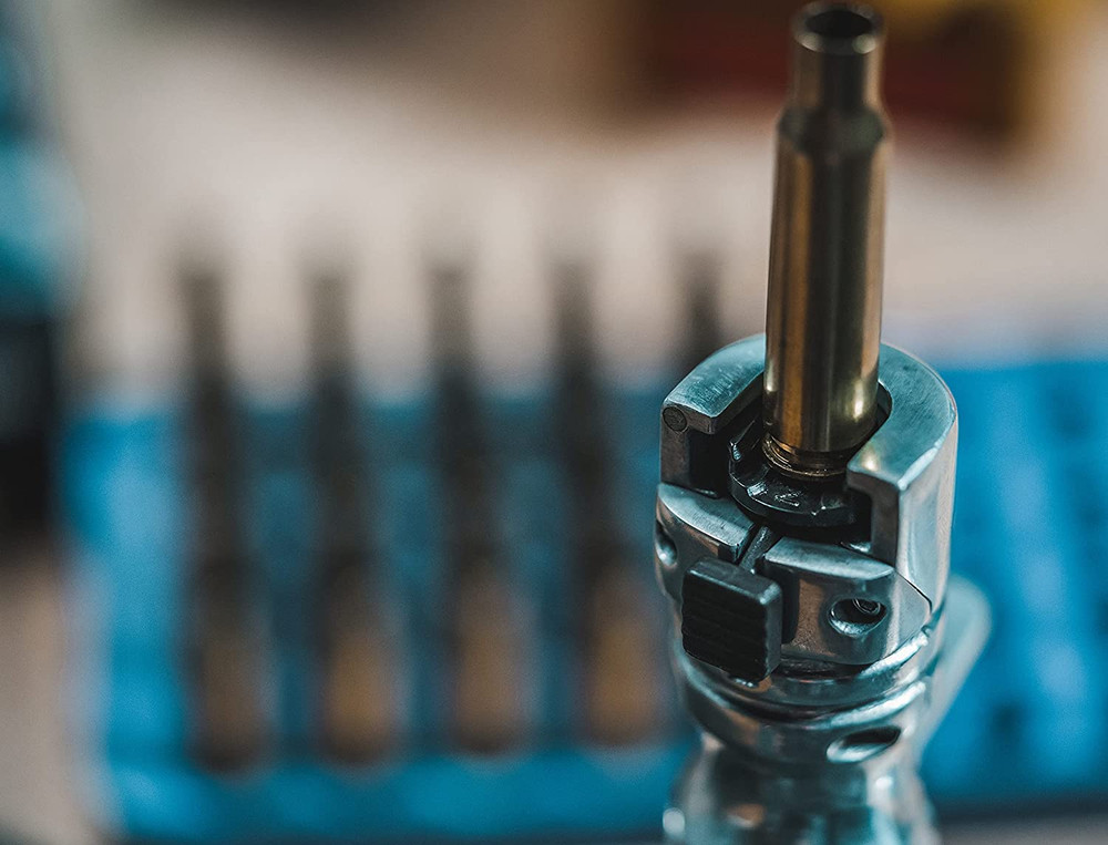 PERFECT Seat Hand Primer Seating Tool Reloading Gun Shell Case Holder Shooting