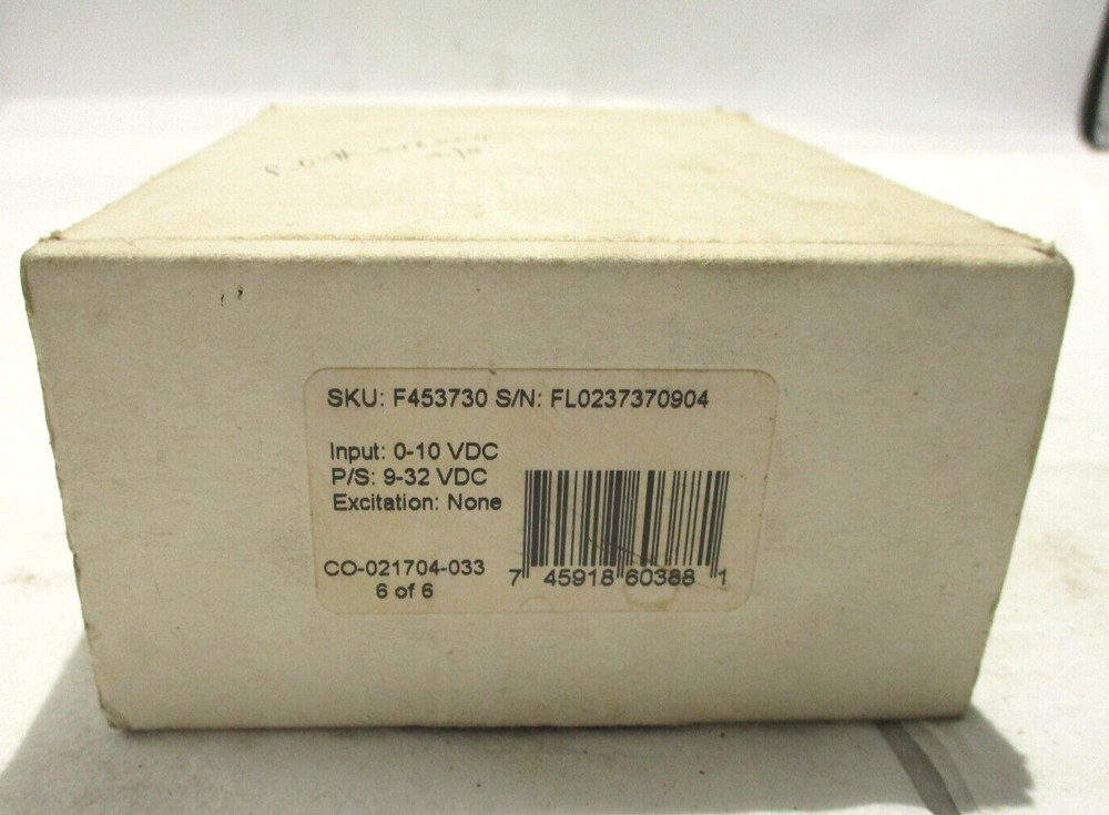 NEW SIMPSON F453730 F45 SERIES DIGITAL PANEL METER