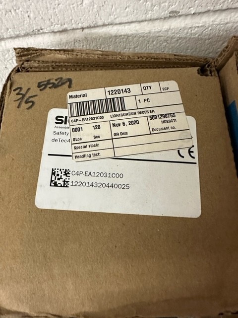 SICK C4P-EA12031C00 LIGHT SCREEN RECEIVER, 1220143