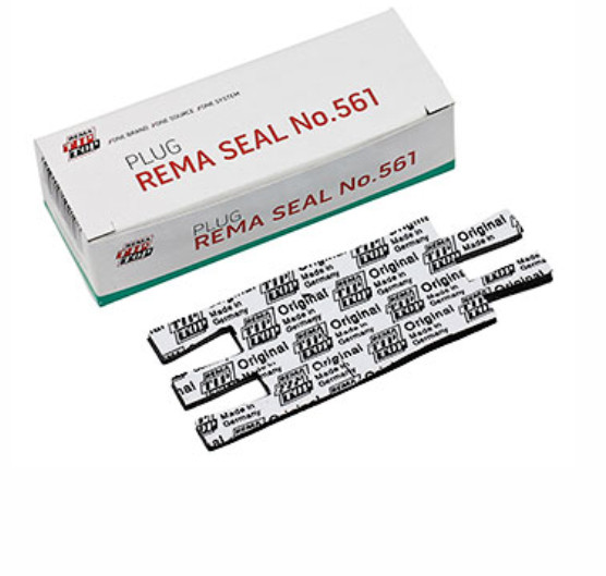 REMA TIP TOP 561 RUBBER BOW TIE PASSENGER INSERT 50/BOX