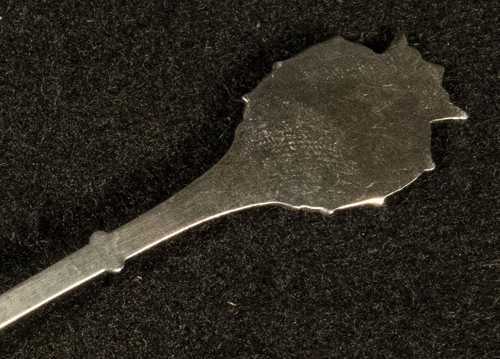 Souvenir Spoon 800 Silver Firenze 8.9g 4.25"