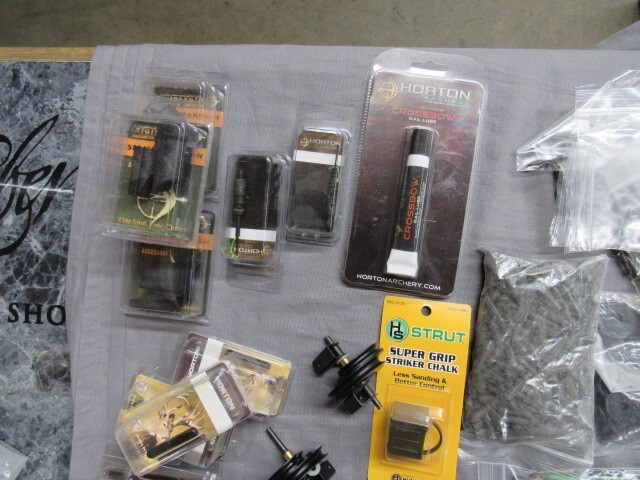 HORTON LOT-ARCHERY ITEMS. LOT E
