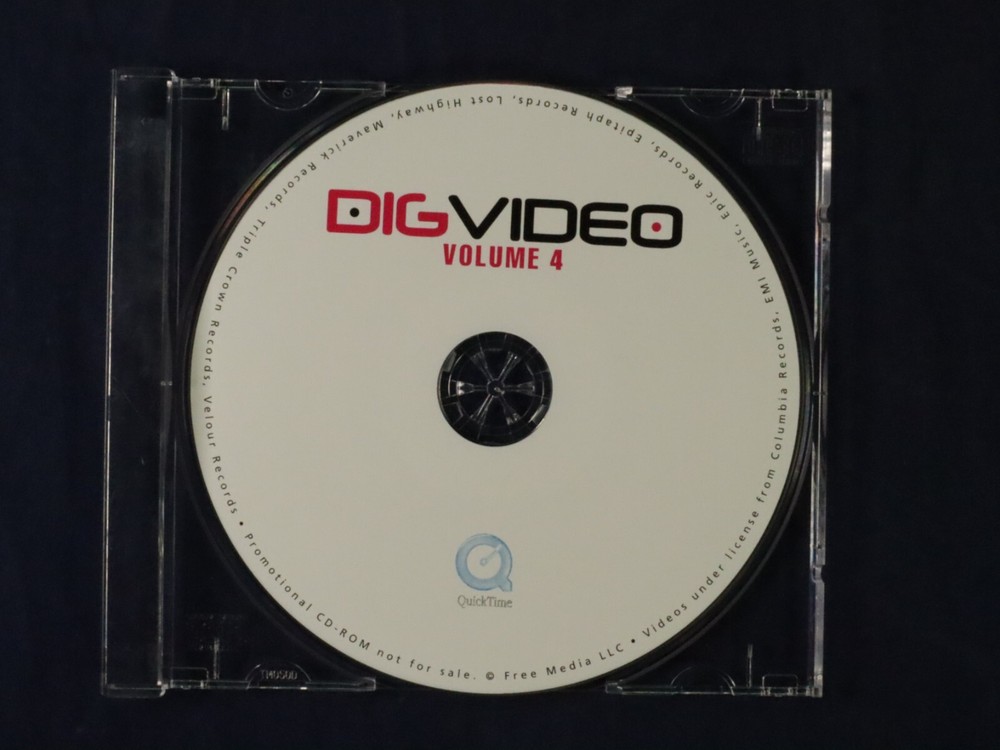 Dig Video Vol 4 {Disc Only No Tracking}