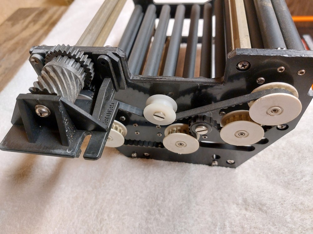 Gendex GXP Film Processor Drier Rack TRANSPORT