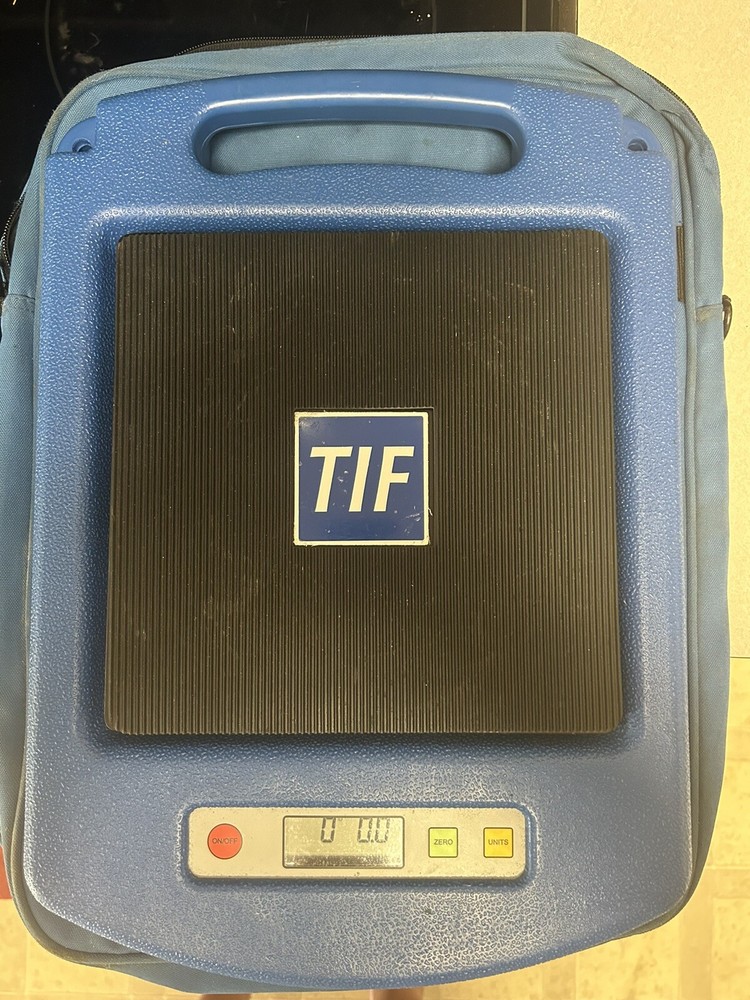 HVAC Refirgerant Charging or Recovery Scale