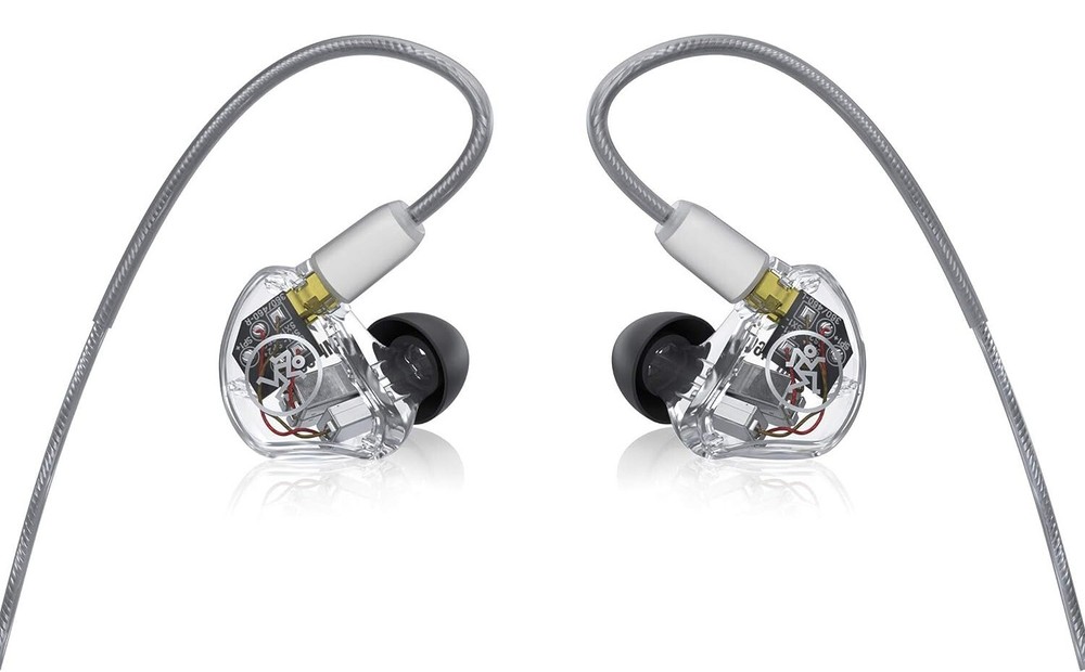 Mackie MP-460 Professional In-Ear Monitors - Quad Balanced Armature