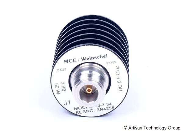 Weinschel 33-3-34 Medium Power N Connector