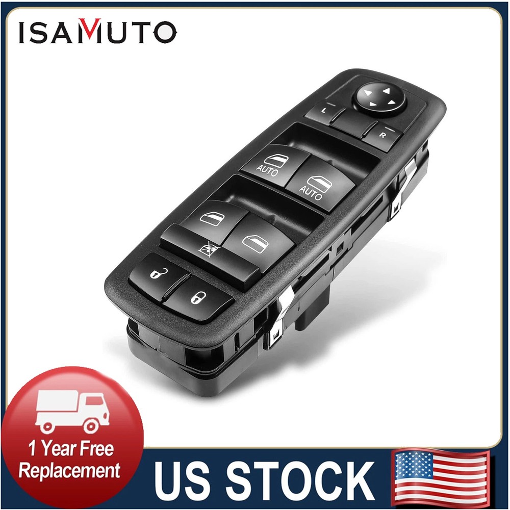 Driver Side Power Window Lock Switch 68110867AB For 2013-2017 RAM 1500 2500