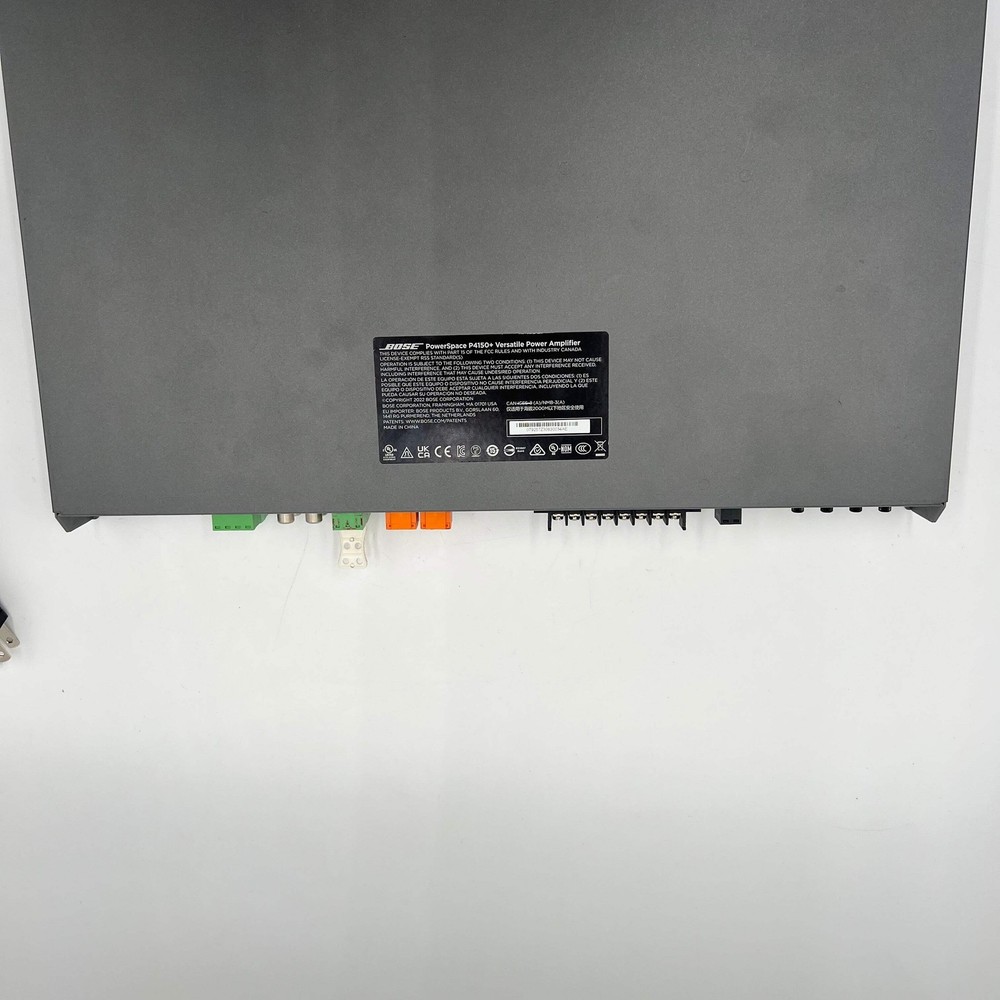 Bose Power Space P4150+ Amplifier
