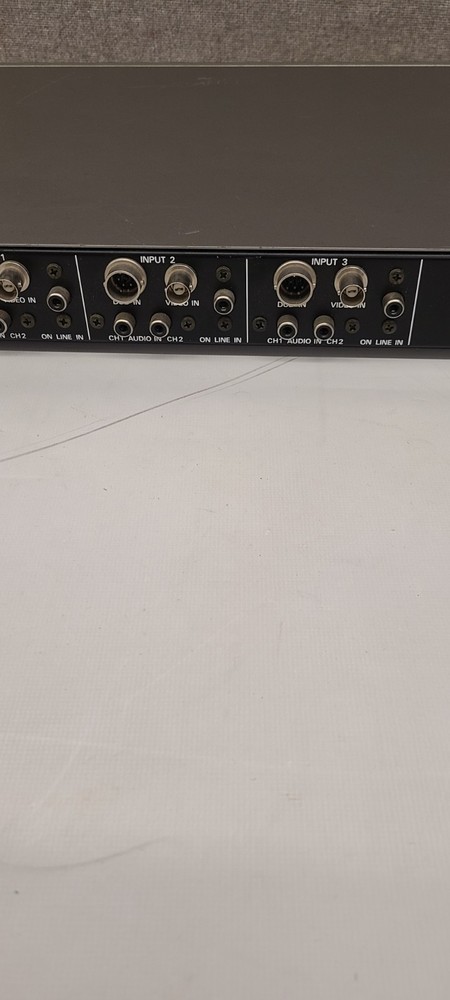 Vintage Panasonic Multisource NV-J500 Swircher Untested