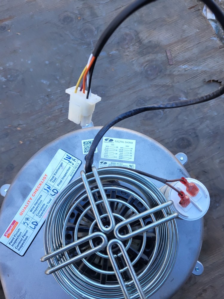 USED Pentair 92-35C7 Air Blower FREE SHIPPING