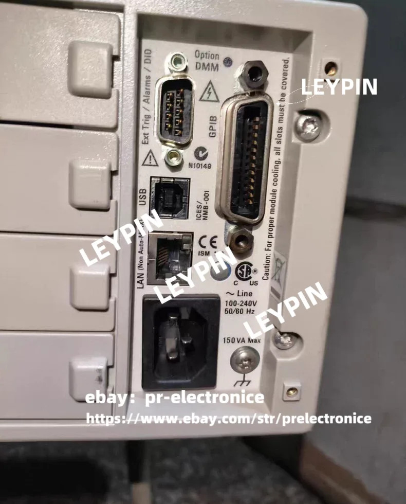 1 PCS Agilent 34980A multifunction switch data acquisition device#pr