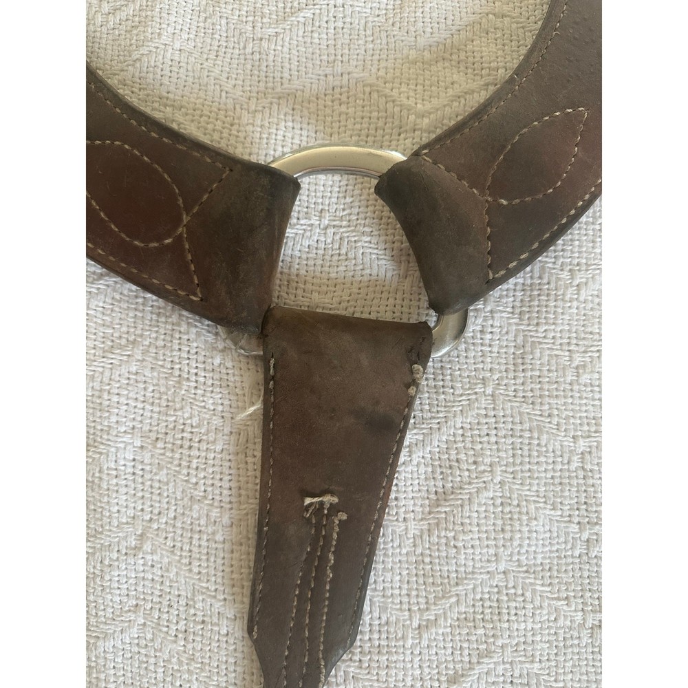 Heavy Duty Western Leather Breast Collar