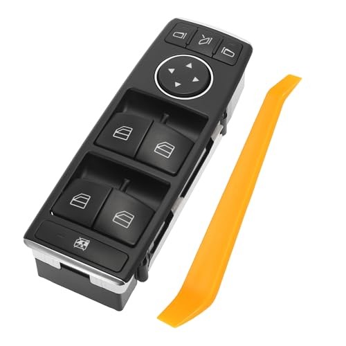 Front Master Driver Side Power Window Switch No.1669054400 with Tool Window