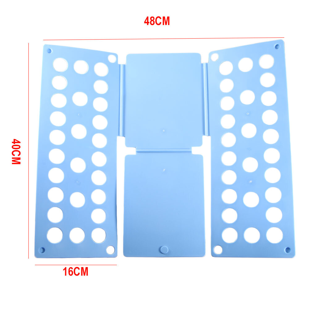 Adjustable T-Shirt Clothes Fast Folder Folding Board Laundry Organizer for Child