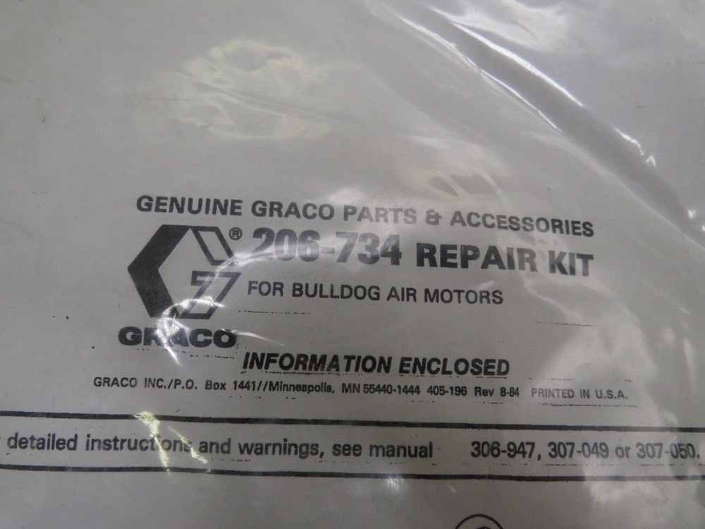 Graco 206-734 Repair Kit