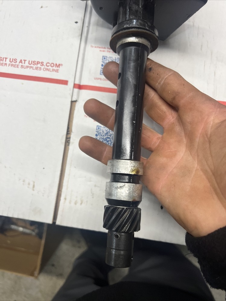 Mercruiser thunderbolt distributor