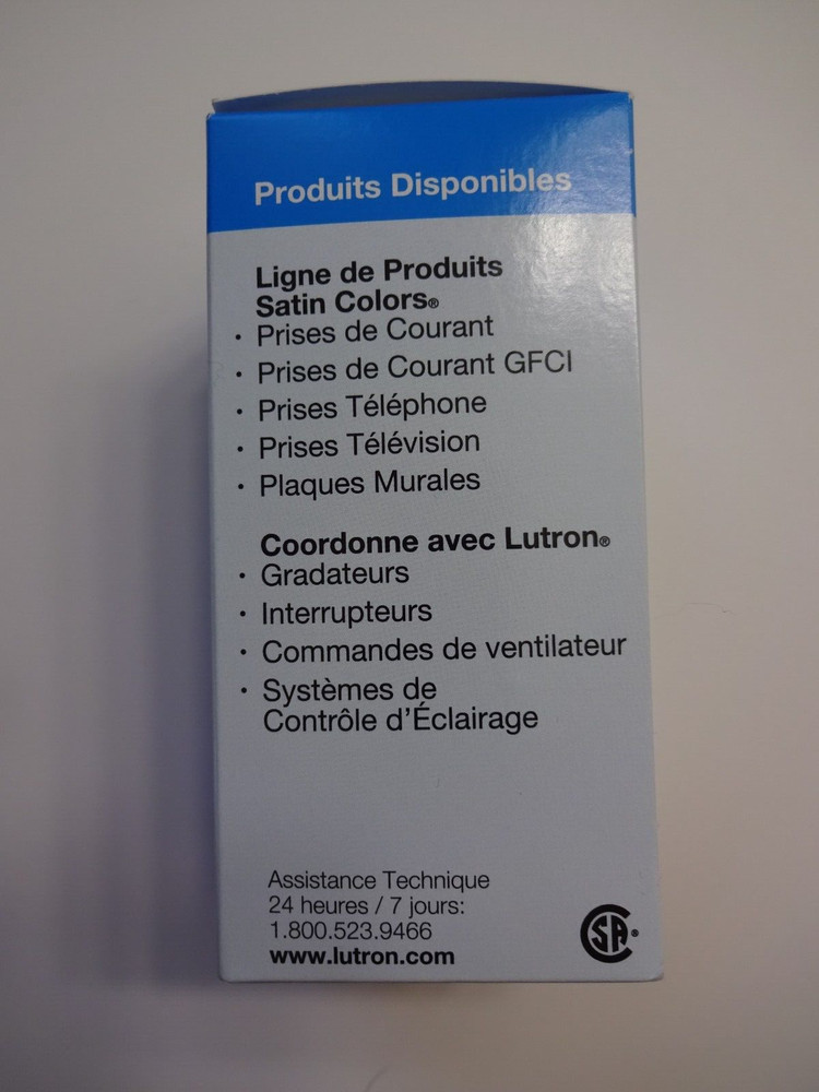 Lutron Maestro MSC-AD-ES 8.3 Amp Max Led Dimmer Eggshell