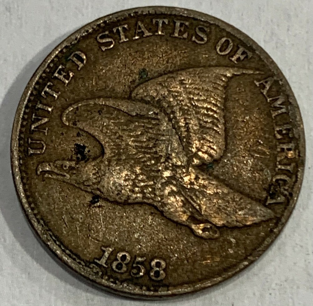 1858 Flying Eagle Small Cent *