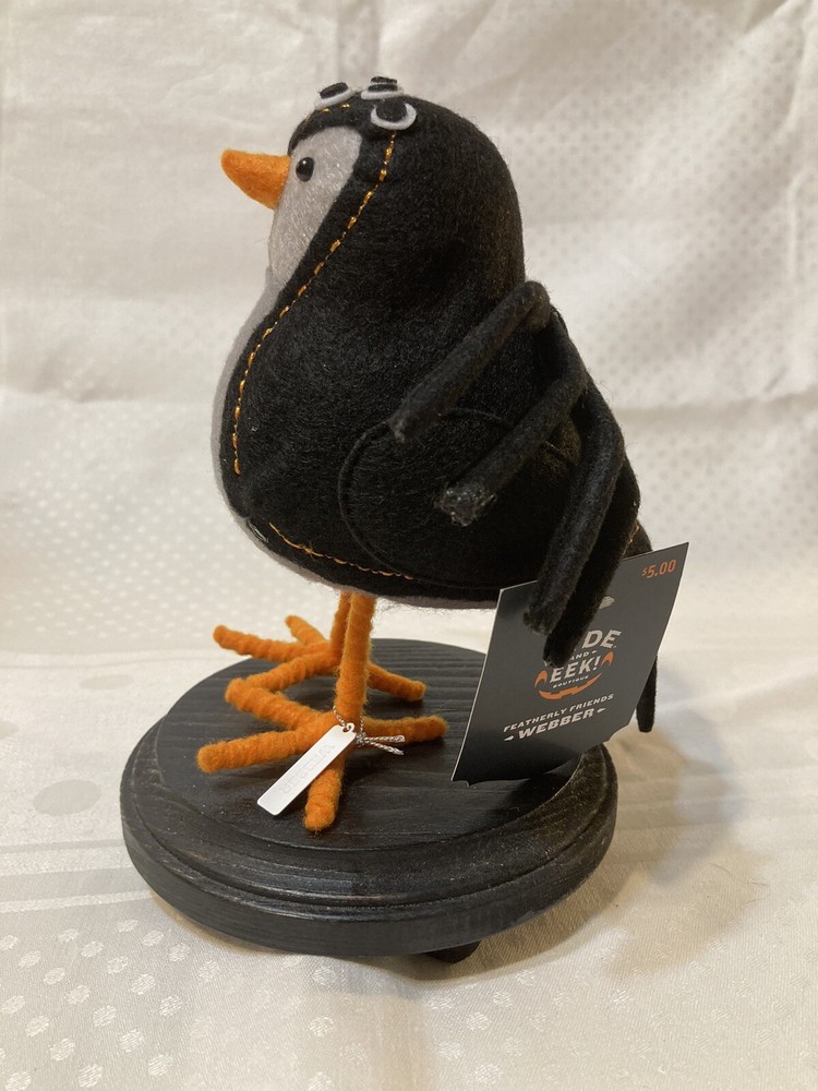 Target Spritz Hyde & Eek Spider Felt Bird Halloween 2023 Webber With Name Tag