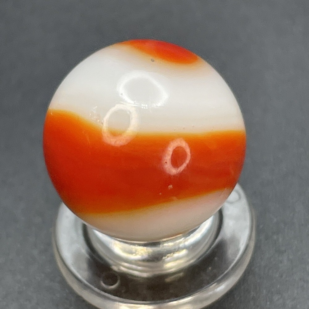 Akro Corkscrew Marble Vintage Marbles 0.669”