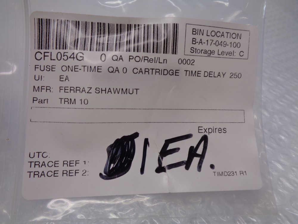 FERRAZ SHAWMUT TRM10 FUSE NSNP