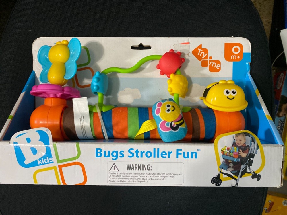 Bugs Stroller by B Kids NEW