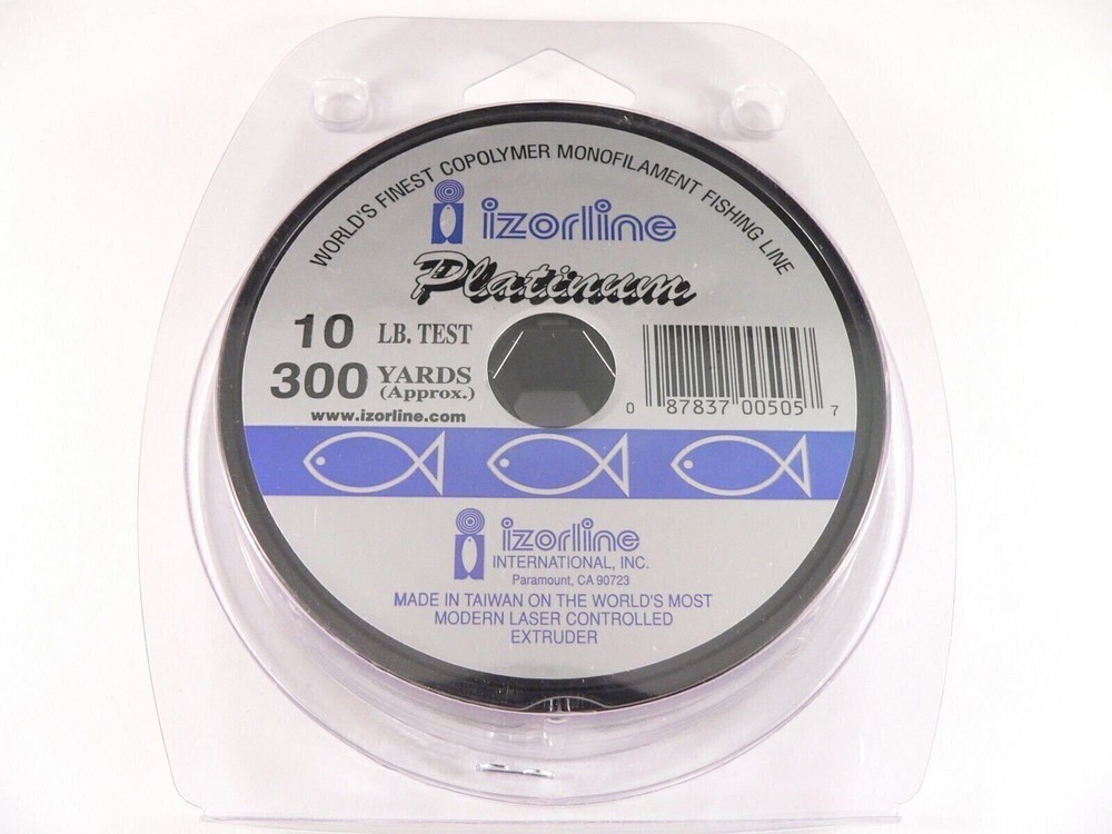 Izorline 005057 Platinum Co-Polymer
