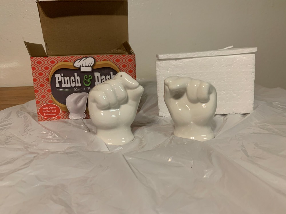 Salt & Pepper Shakers