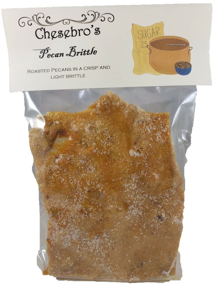 Old-Fashioned Pecan Brittle