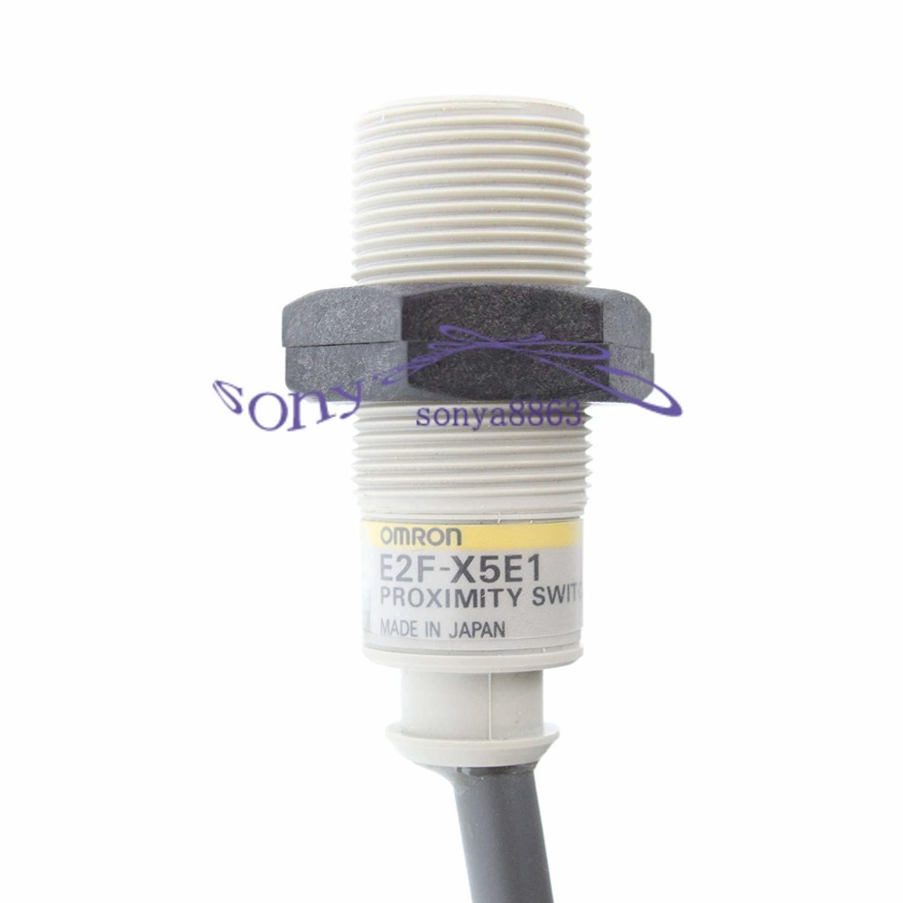 ONE New Omron E2F-X5E1 Proximity Switch