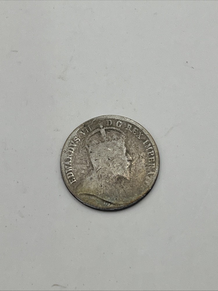 1907 Canada 5 Cents
