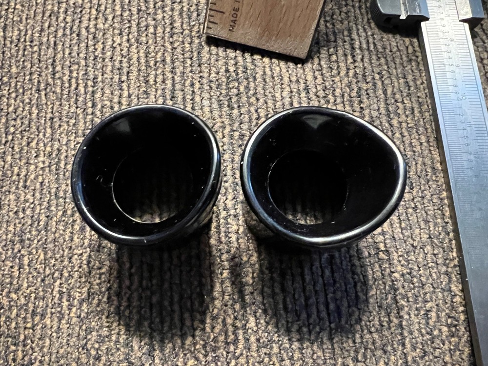Pair - Microscope Eye Cup / Shield - NOT RUBBER for Microscope