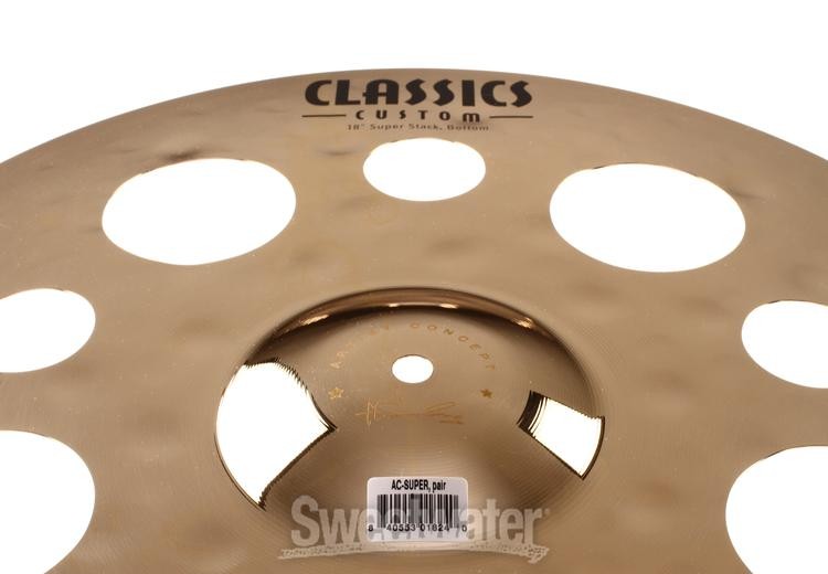 Meinl Cymbals Artist Concept Model - Thomas Lang Super Stack