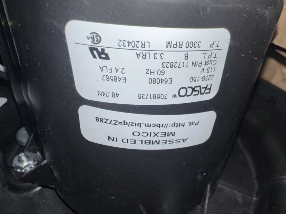 Furnace Inducer Assembly 333710-751