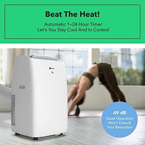 VREMI 10,000 BTU PORTABLE AIR CONDITIONER WITH HORIZONTAL - Scratch & Dent
