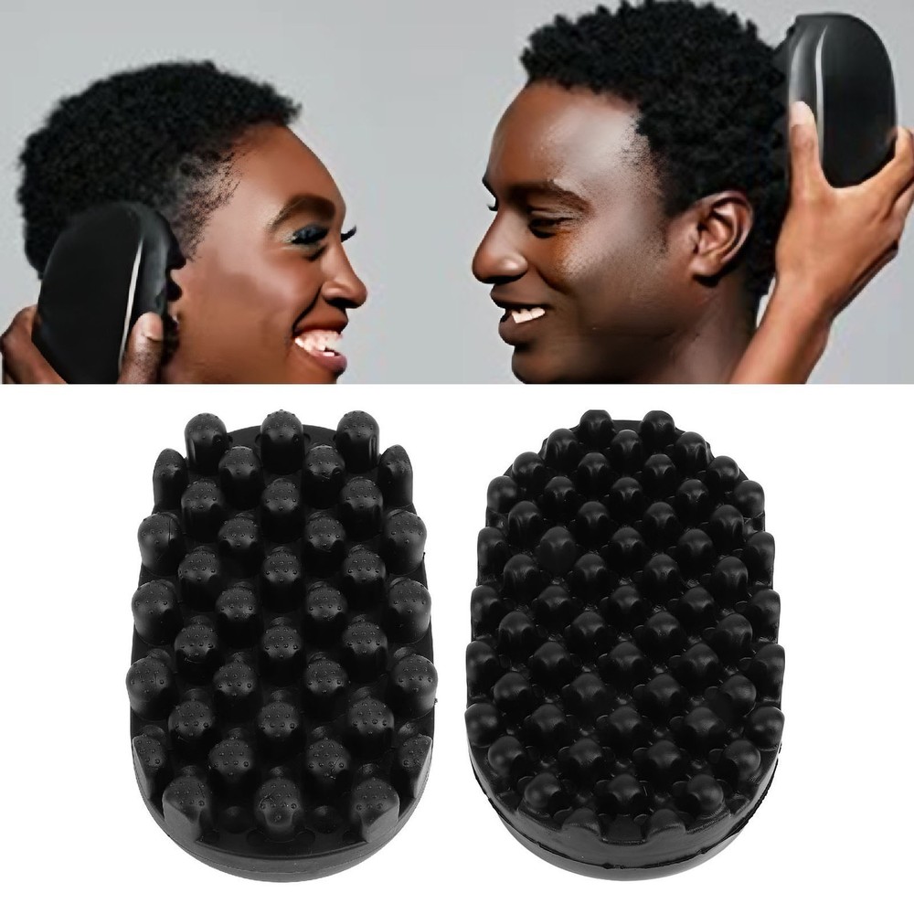 2 Pcs Twist Brush Quick Easy Styling Large Dense Teeth Professional