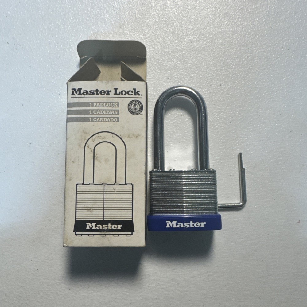 Master Lock 179Lh Combination Padlock, 2"W