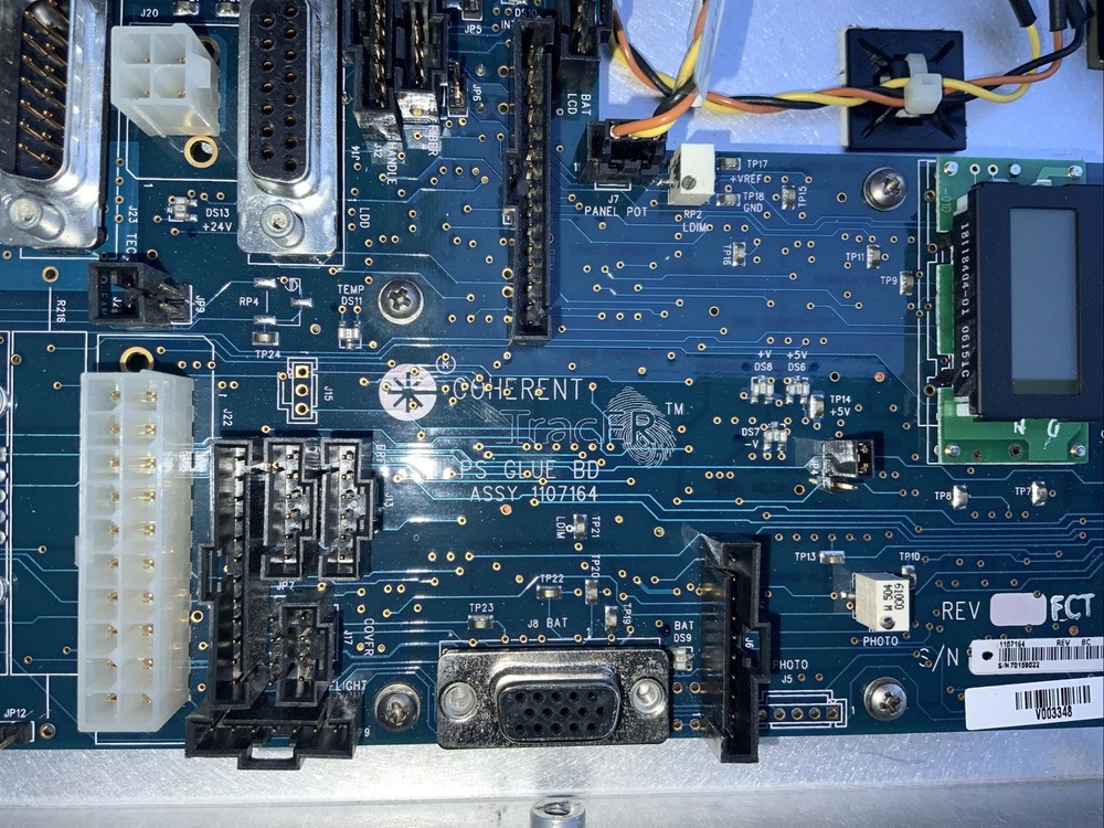 Coherent Tracer PS GLUE BD Controller - 1107164, Power Controller Board