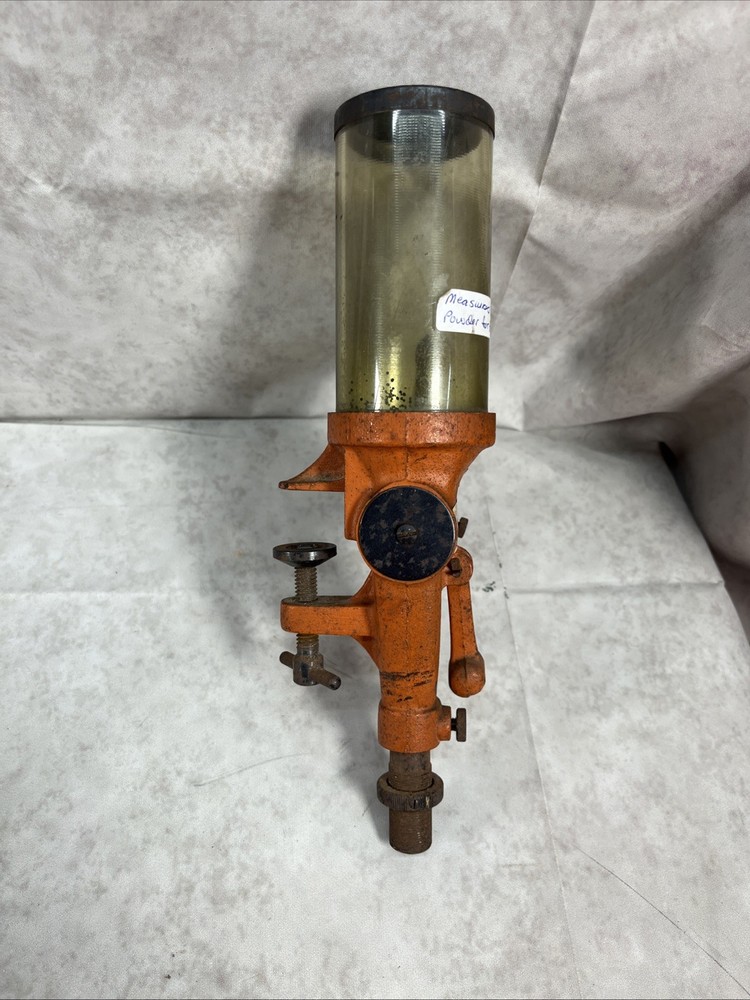 Lyman Ideal No. 55 Powder Measure Reloading