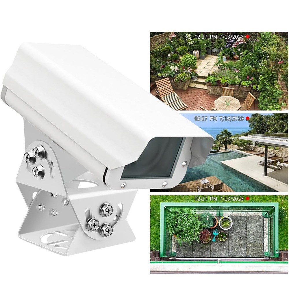 Steel Oversee Camera Mount with Adjustable Angles for Optimal Placement