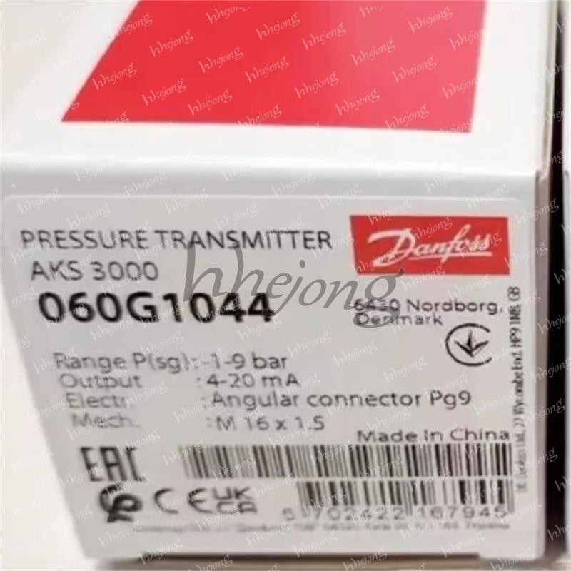 1PC Danfoss AKS3000 060G1044 pressure transmitter NEW