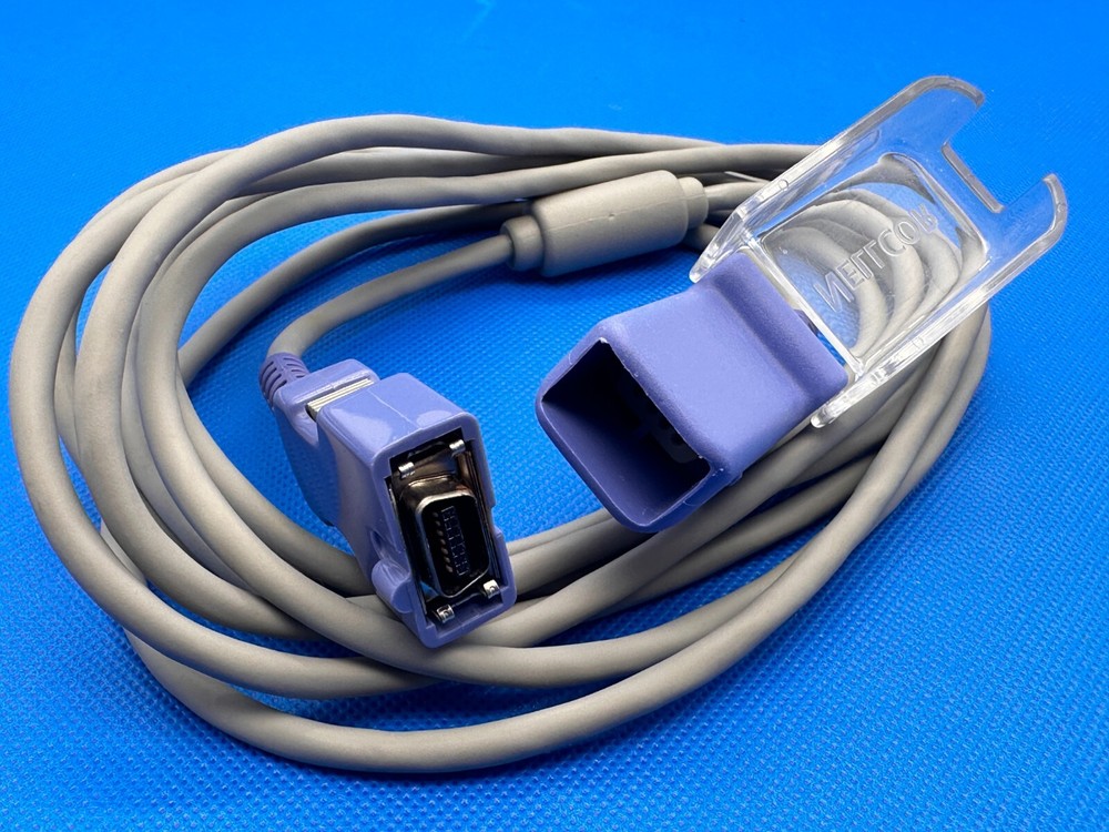 Nellcor DOC-10 Spo2 Adapter Cable OEM