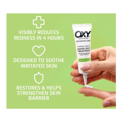 5 Pack Oxy Maximum Action Spot Treatment 1 Oz Each