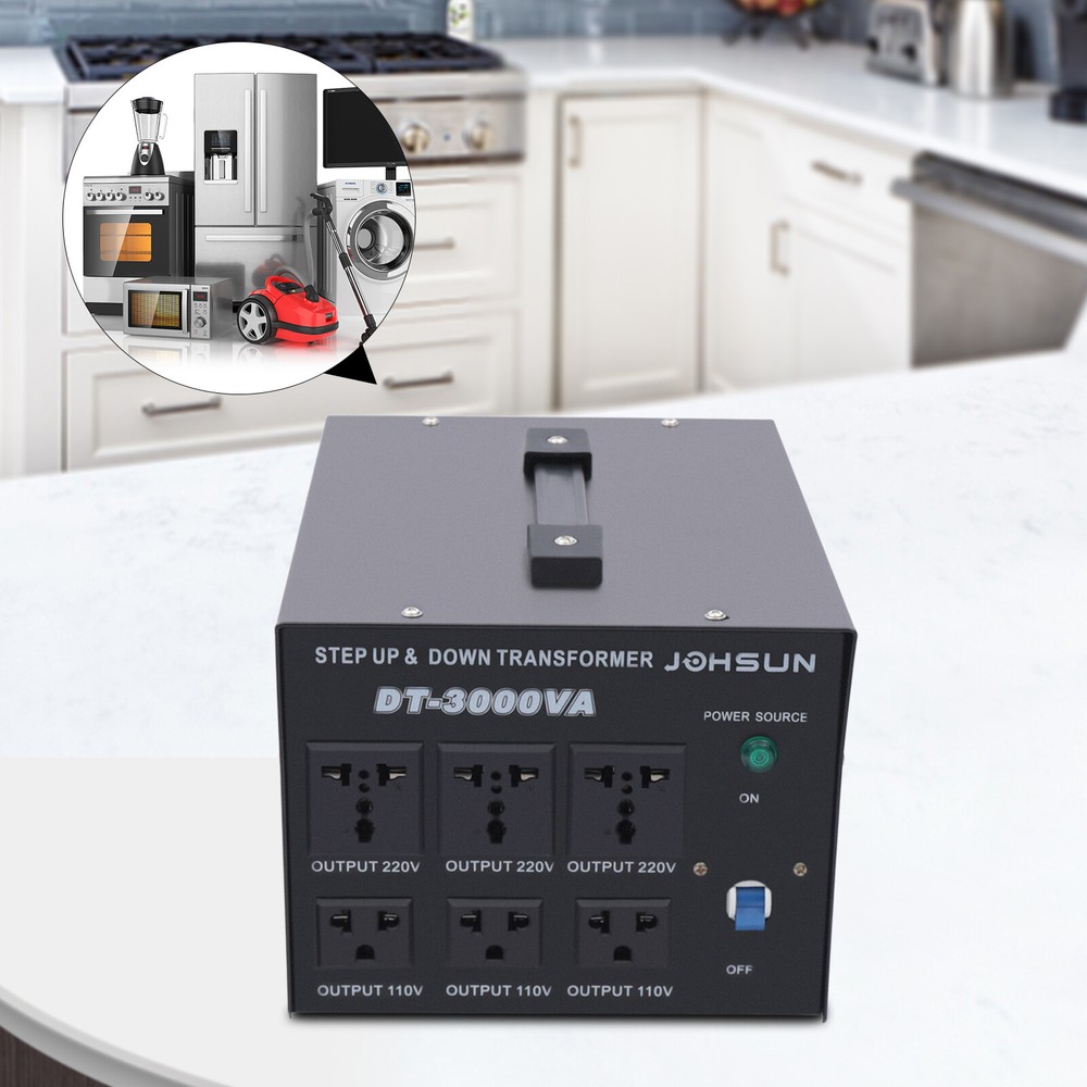 Transformer Regulator/Stabilizer Voltage Step Up/Down Transformer 110V⇋220V 3KW